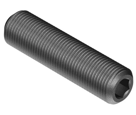 Mega Sale Headless Set Screws Hex Drive Full Coarse Thread Point Type Flat 5.0 x 0.80 x 6.0 mm Grade 18-8 Stainless Steel Plain