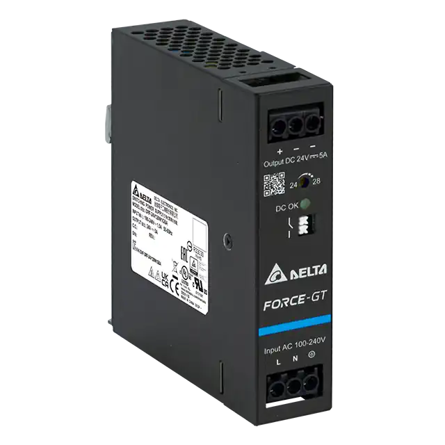 Delta DRF-24V120W1GBA (120W 24V) Next Day Delivery