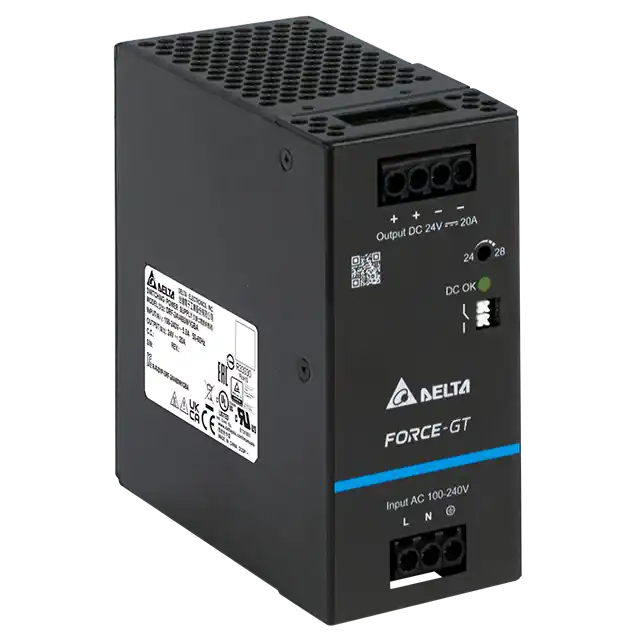 Delta DRF-24V480W1GBA (480W 24V) Get Yours