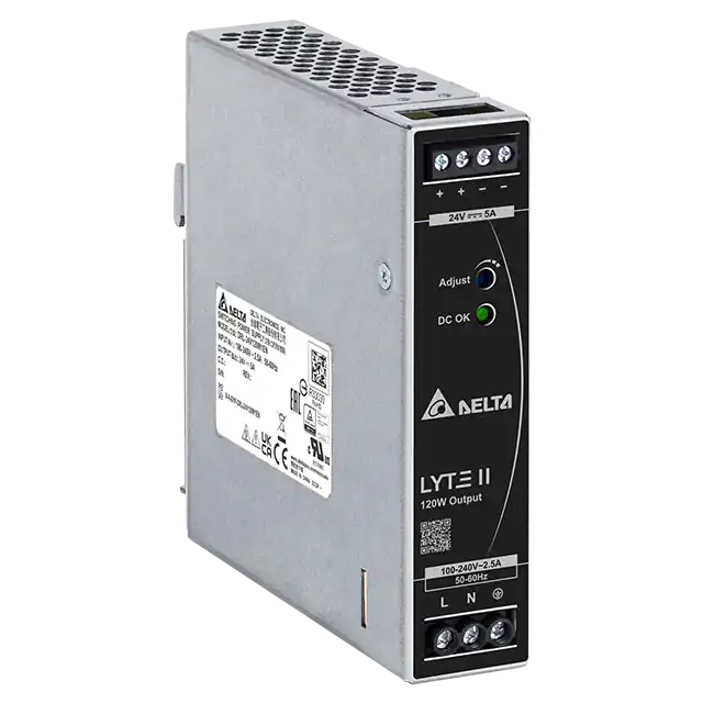 Delta DRL-24V120W1EN (120W 24V) Fan Favorite
