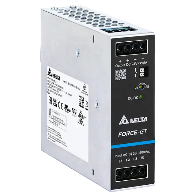 Delta DRF-24V120W3GBA (120W 24V) Price Drop