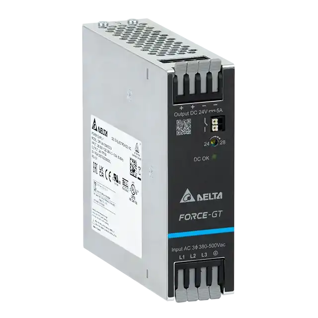 Delta DRF-24V120W3GTA (120W 24V) Trusted Brand