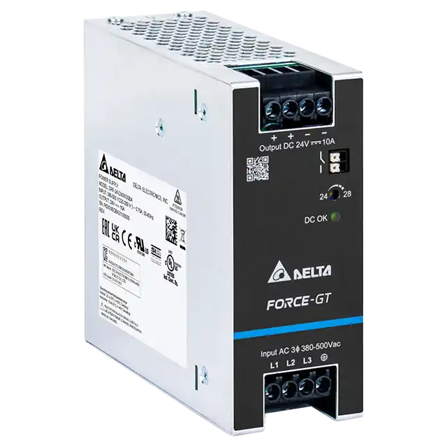 Delta DRF-24V240W3GBA (240W 24V) Certified