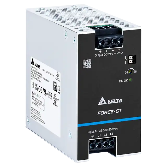 Mega Sale Delta DRF-48V480W3GBA (480W 48V)