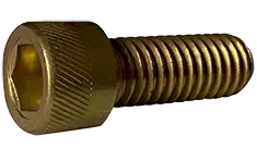 [50 PKG] Socket Cap Screw Cadmium Yellow MS16997 5/16-18 X 1 3/4 Big Sale