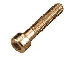 [7 PKG] Socket Head Cap Screws Brass 1/2-13 X 2 Wholesale