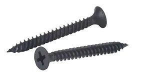 [15000 BULK] Drywall Screws Phillips Bugle Head Fine Thread Steel Black Phosphate #6 X 3/4 New Release