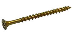 [2000 BULK] Drywall Screws Phillips Bugle Head Coarse Thread Steel Zinc Yellow #8 X 2 Fresh Stock