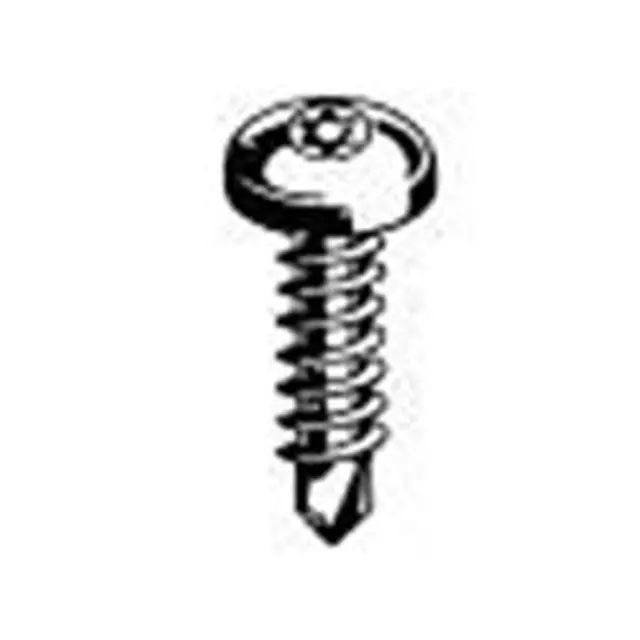 [100 PKG] Self Drilling Screws Flat Head Pin In Six Lobe 410 Stainless Steel 10 X 3/4 Place Order