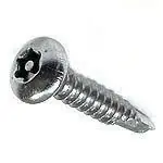 [100 PKG] Self Drilling Screws Pan Head Pin In Six Lobe 410 Stainless Steel 12 X 3/4 Get Yours