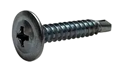 [100 PKG] Self Drilling Screws Phil Modified Truss #2 Point Zinc Plated 8-18 X 1/2 Flash Sale
