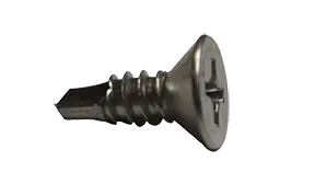 [1000 BULK] Self Drilling Screws Phil Flat #2 Point Steel Black Oxide 8 X 1 Handmade