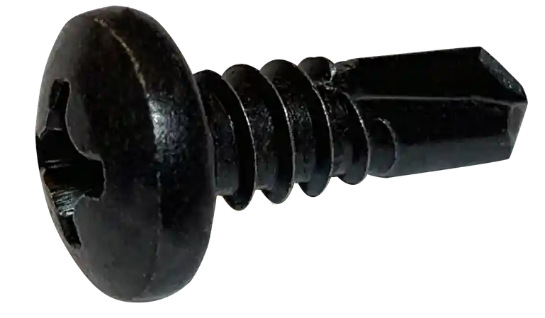 [1000 BULK] Self Drilling Screws Phil Pan #3 Point Steel Black Oxide 8 X 3 Grab Now