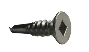 [1000 BULK] Self Drilling Screws Square Flat #3 Point Zinc Plated 10 X 2 1/2 Discount