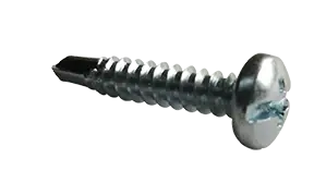 [10000 BULK] Self Drilling Screws Combo Pan #2 Point Steel Zinc 6 X 1/2 Crafted