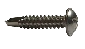 [10000 BULK] Self Drilling Screws Phil Modified Truss #2 Point 410 Stainless 10-16 X 1 1/4 Save Now