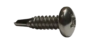 [10000 BULK] Self Drilling Screws Phil Pan #2 Point 18/8 Stainless 10 X 3/8 Fresh Stock