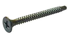 [5000 BULK] Self Drilling Drywall Screws Phillips Bugle Head 410 Stainless Steel Fine Thread 6 X 1-1/4 No Minimum Order