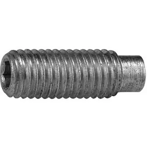 [100 PKG] Set Screws Socket Full Dog Point Point Alloy Steel 10/24 X 1 Clearance
