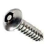 [100 PKG] Sheet Metal Screws Button Pin In Socket Stainless 10 X 3/4 Hot Picks