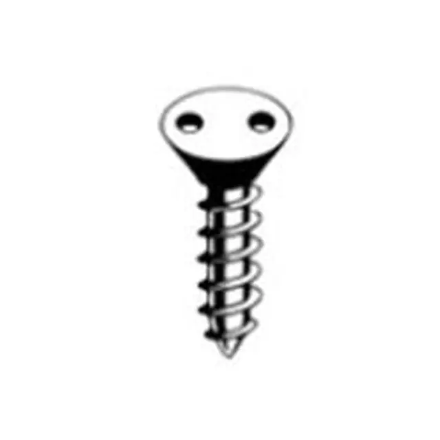 [100 PKG] Sheet Metal Screws Flat Head Spanner 18/8 Stainless Steel 14 X 1 Next Day Delivery