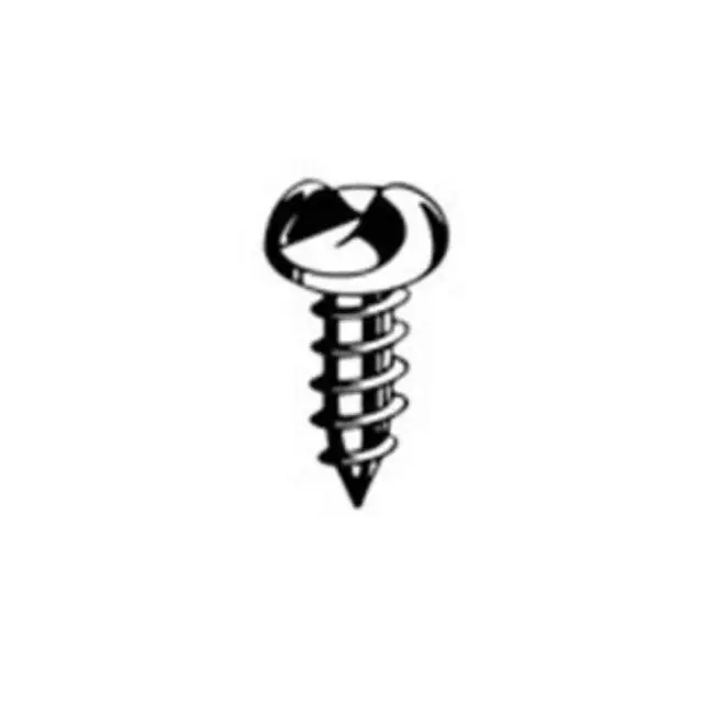 [100 PKG] Sheet Metal Screws Oval Head One Way 18/8 Stainless Steel 8 X 1 Best Price