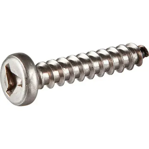 Bulk Order [100 PKG] Sheet Metal Screws Pan Head Tri Wing 18/8 Stainless Steel 10 X 1/2