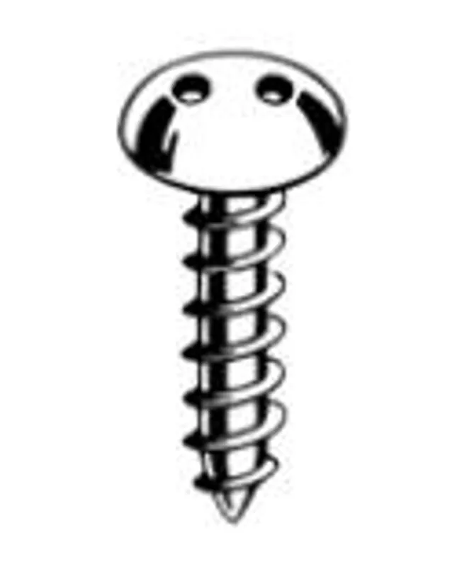 [100 PKG] Sheet Metal Screws Truss Head Spanner 18/8 Stainless Steel 10 X 1 Money Back Guarantee