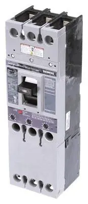 Hot Deal CFD63A150L - Siemens - Molded Case Circuit Breaker - Bolt-On - 150 Amp - 3 Pole - 600 Volt