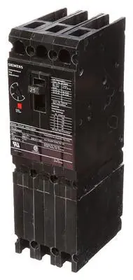 CED63A100L - Siemens - Molded Case Circuit Breaker - Bolt-On - 100 Amp - 3 Pole - 600 Volt Professional Grade
