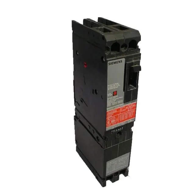 Best Seller CED62B060L - Siemens - Molded Case Circuit Breaker - Bolt-On - 60 Amp - 2 Pole - 600 Volt