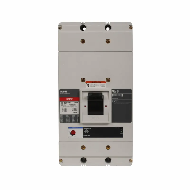 Wholesale HMCP800X7C - Eaton - Molded Case Circuit Breaker - Bolt-On - 800 Amp - 3 Pole - 600 Volt