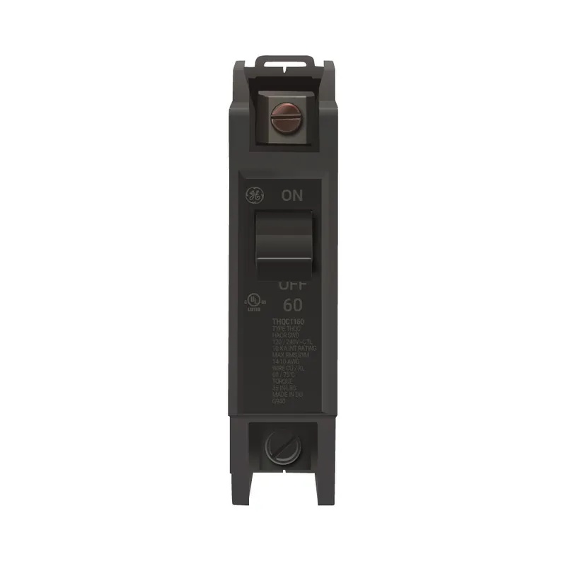 Sale THQC1160 - GE - Molded Case Circuit Breaker - Feed-Thru - 60 Amp - 1 Pole - 120 Volt