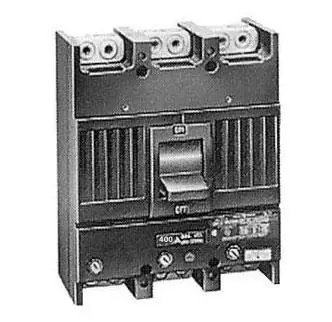 THJK436400 - GE - Molded Case Circuit Breaker - Feed-Thru - 400 Amp - 3 Pole - 600 Volt Hassle-Free Returns
