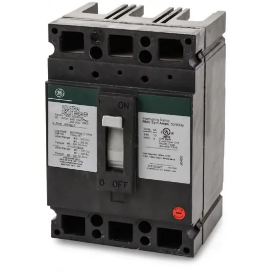 TEB132030 - GE - Molded Case Circuit Breaker - Feed-Thru - 30 Amp - 3 Pole - 240 Volt Super Sale