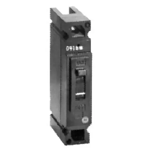 Fast Shipping TEB111015 - GE - Molded Case Circuit Breaker - Feed-Thru - 15 Amp - 1 Pole - 120 Volt