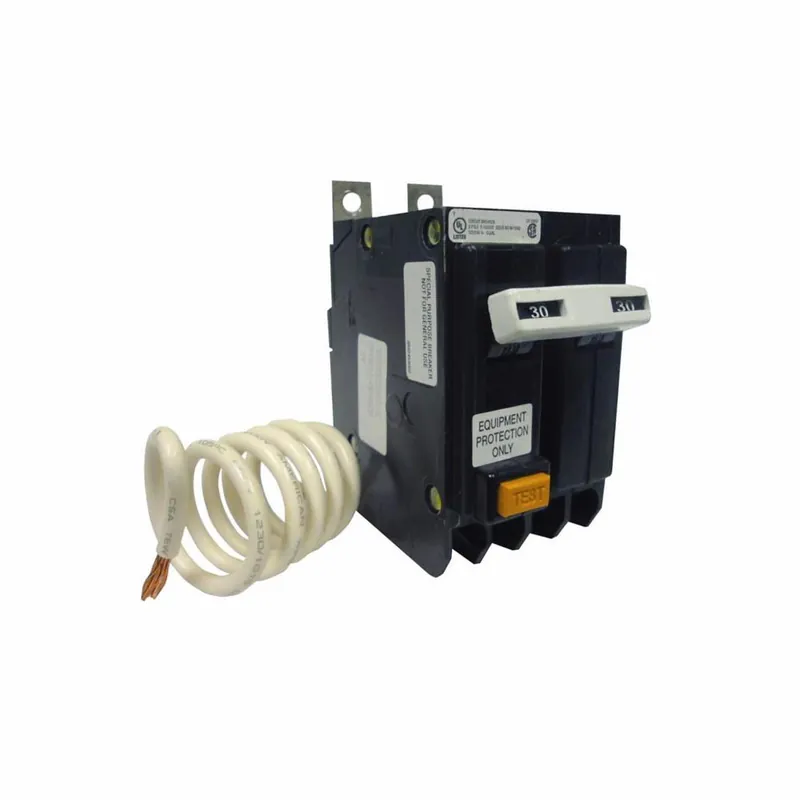 QB2030EP - Eaton - 30 Amp GFEP Circuit Breaker - Bolt-On - 30 Amp - 2 Pole - 240 Volt Brand New
