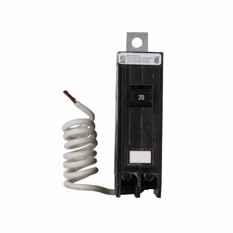 Special Discount QB1025GF - Eaton - 25 Amp Molded Case Circuit Breaker - Bolt-On - 25 Amp - 1 Pole - 120 Volt