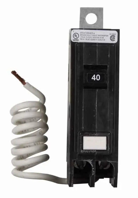 QB1040GF - Eaton - 40 Amp Molded Case Circuit Breaker - Bolt-On - 40 Amp - 1 Pole - 120 Volt Factory Price