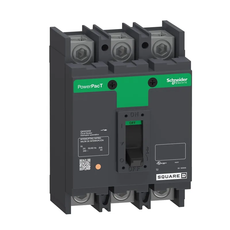 While Supplies Last QDP32150TM - Square D - 150 Amp Molded Case Circuit Breaker - Bolt-On - 150 Amp - 3 Pole - 240 Volt