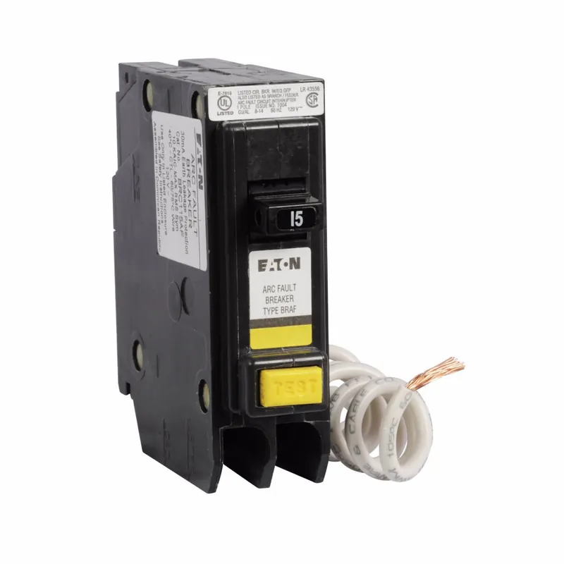BRC115AF - Eaton - 15 Amp Molded Case Circuit Breaker - Plug-In - 15 Amp - 1 Pole - 120 Volt Worldwide Shipping