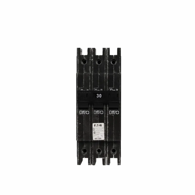 Wholesale QCFH1015 - Eaton - 15 Amp Molded Case Circuit Breaker - Feed Thru - 15 Amp - 1 Pole - 120 Volt