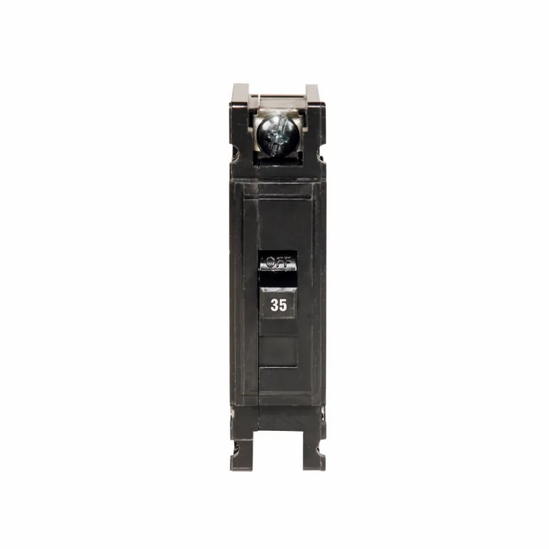Top Pick QC1035 - Eaton - 35 Amp Molded Case Circuit Breaker - Feed Thru - 35 Amp - 1 Pole - 120 Volt