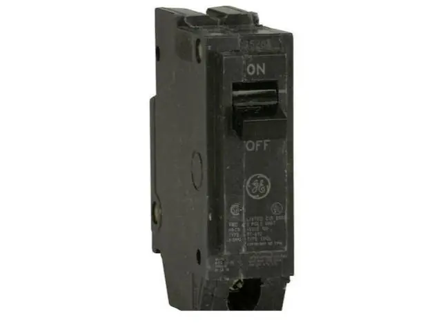 TXQB1130 - GE 30 Amp Molded Case Circuit Breaker - Bolt-On - 30 Amp - 1 Pole - 120 Volt Limited Edition