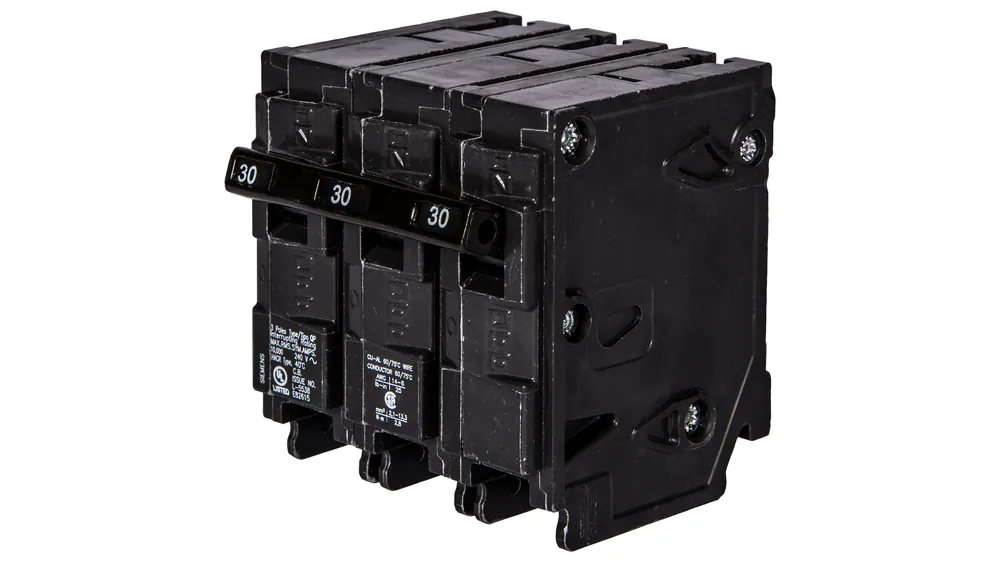 While Supplies Last MP3100 - Siemens - 100 Amp Molded Case Circuit Breaker - Plug-In - 100 Amp - 3 Pole - 240 Volt