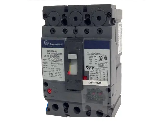 SEDA24AT0060 - GE 60 Amp Molded Case Circuit Breaker - Bolt-On - 60 Amp - 2 Pole - 480 Volt Shop Now