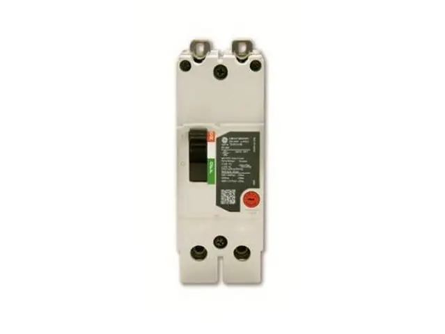 TEYL2060B - GE 60 Amp Molded Case Circuit Breaker - Bolt-On - 60 Amp - 2 Pole - 480 Volt Don’t Miss Out