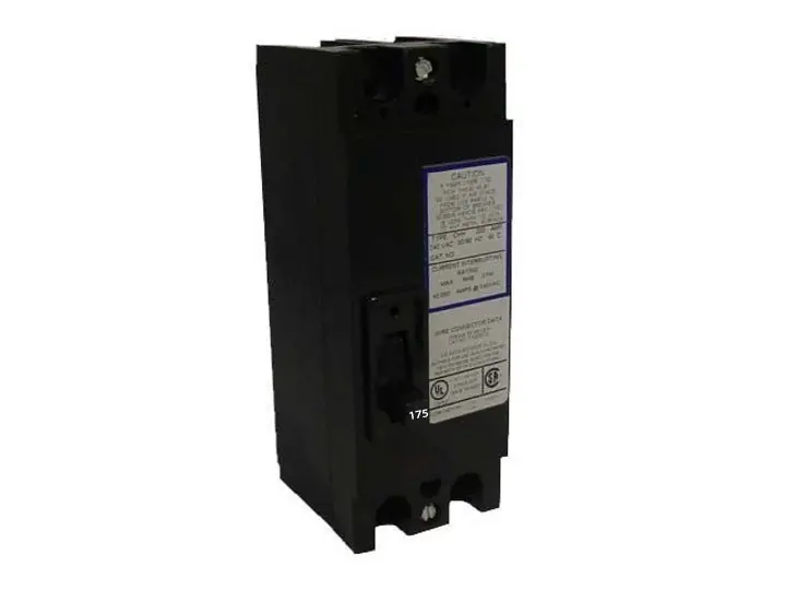 Super Sale TMQD22125 - GE 125 Amp Molded Case Circuit Breaker - Bolt-On - 125 Amp - 2 Pole - 240 Volt