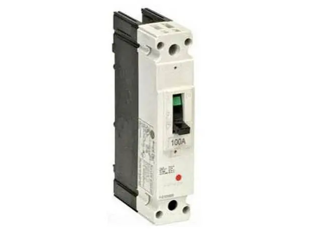 Free Shipping FBH16TE015RV - GE 15 Amp Molded Case Circuit Breaker - Bolt-On - 15 Amp - 1 Pole - 600 Volt