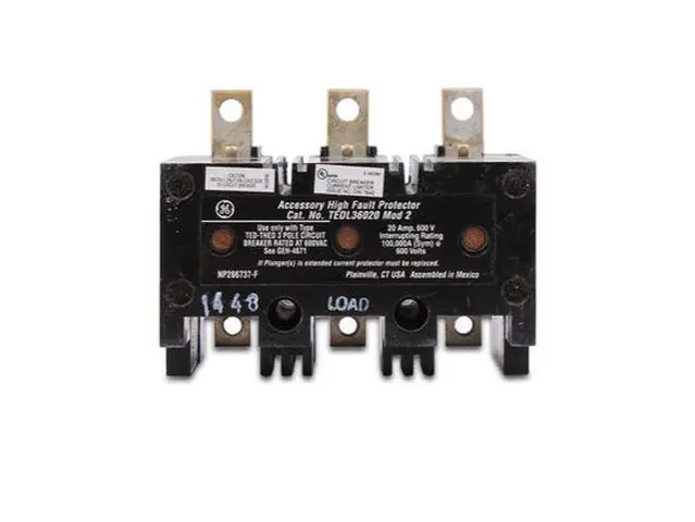 Reduced Price TEDL36020 - GE Circuit Breaker Part